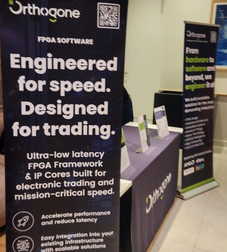 Orthogone at STAC London to talk about ultra-low latency solutions for HFT firms